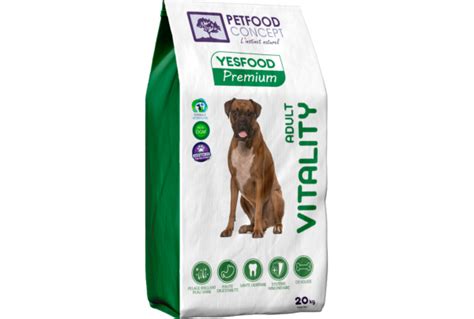 Yesfood Premium Adult Vitality Aliment Complet Pour Chiens