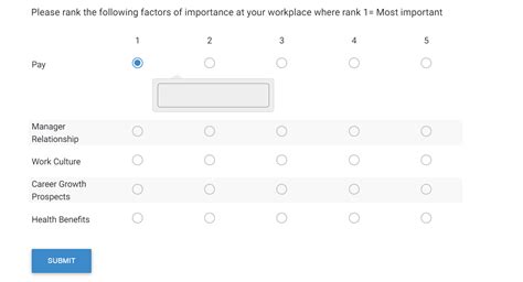 Matrix Surveys: Questions, Examples, Types & Best Practices