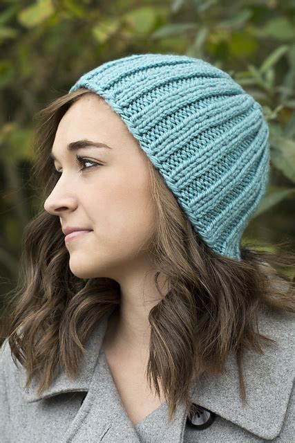 Ravelry Basic Chunky Ribbed Hat Pattern By Shannon Dunbabin