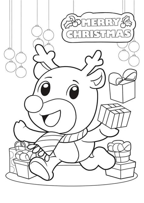 Pin By Sara Robledo On Navidad Printable Christmas Coloring Pages