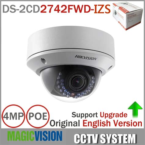 Hik Ds Cd Fwd Izs Original Ingl S Versi N C Mara Ip Varifocal Poe