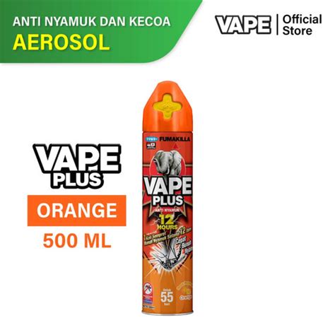 Promo Fumakilla Vape Plus Obat Nyamuk Orange 500ml Jakarta Timur