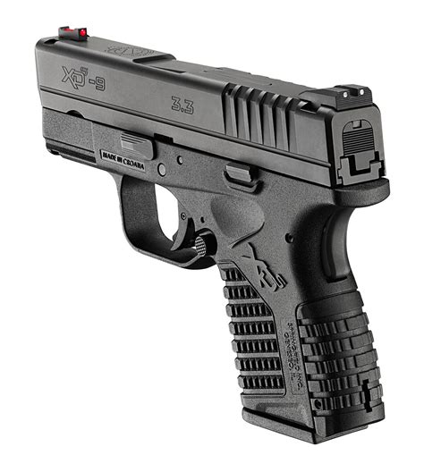 Springfield Xds 3 3 Single Stack 9mm Black Essentials Package