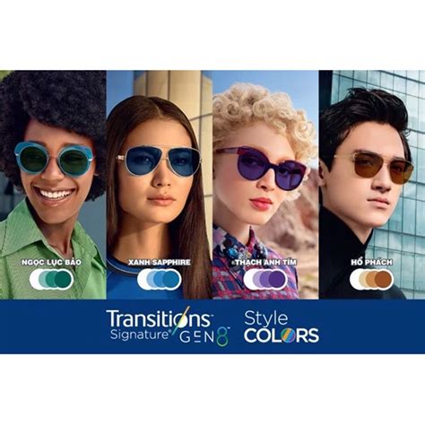 Tr Ng K Nh Essilor Transitions Signature Gen Style Colors Lienson