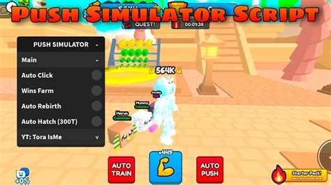 Push Simulator Script Showcase Hydrogen Fluxus Delta Arceus X Executor Youtube