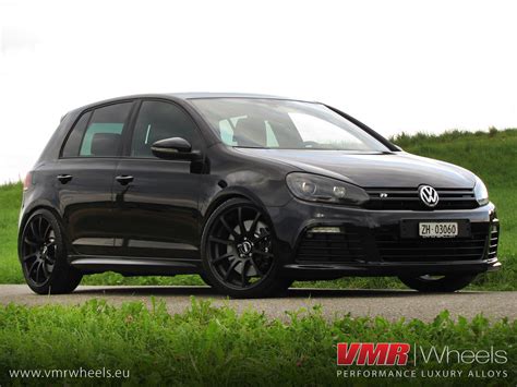 Vmr Wheels V Matte Black Volkswagen Golf Vi R Flickr