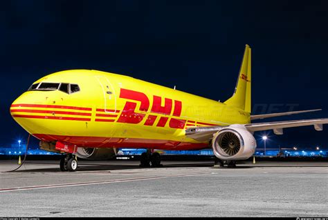 EC NUG DHL Boeing 737 883 BDSF WL Photo By Matteo Lamberts ID