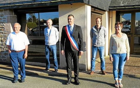 Christophe Th Bault Le Nouveau Maire De Camlez Le T L Gramme