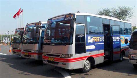 Makin Mudah Ke Giias Catat Lokasi Parkir Dan Shuttle Bus Nya