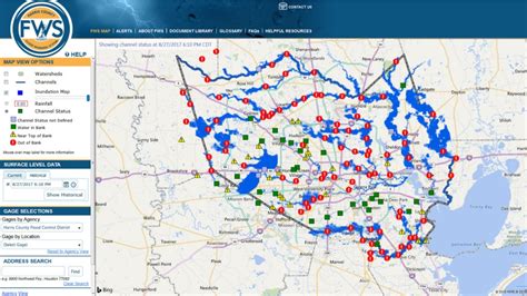 Flood Zone Maps For Coastal Counties | Texas Community Watershed ...