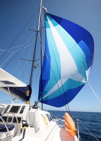 Spinnaker Flying | Tahina Expedition