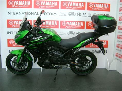 Annuncio Moto Kawasaki Versys Abs Se Gran Tourer A Arezzo Usato