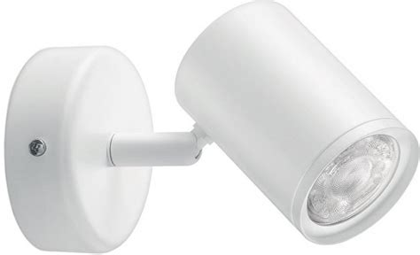 Спотовый светильник WiZ IMAGEO Spots 1х5W 2200-6500K RGB белый ...