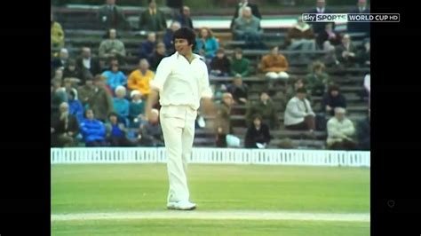 Hd Imran Khan First Wicket In Test Cricket St Test Leeds Vs