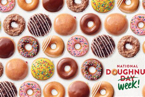 National Donut Day — Krispy Kreme Dunkin’ Extend Holiday With Freebies Chicago Sun Times