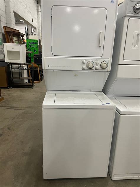 Maytag Stacked Washer And Dryer Big Reuse