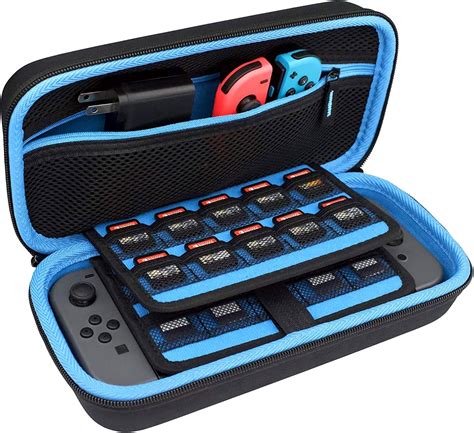 Takecase Carrying Case For Nintendo Switch And New Oled Protective