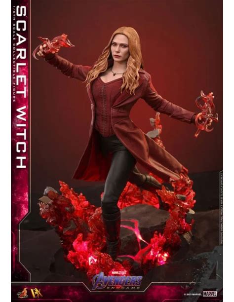 Comprar Vengadores Endgame Figura Dx Scarlet Witch Hot Toys Cm Mil Comics Tienda De