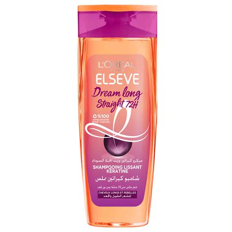 Cheveux Bouclés Frisés Loreal Elseve Dream Long Straight 72h 200ml