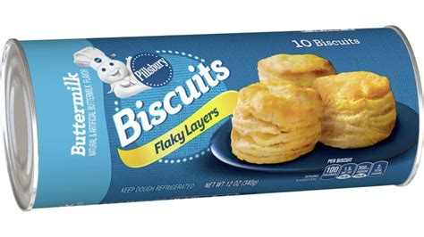 Pillsbury™ Flaky Layers Buttermilk Biscuits 10 Ct