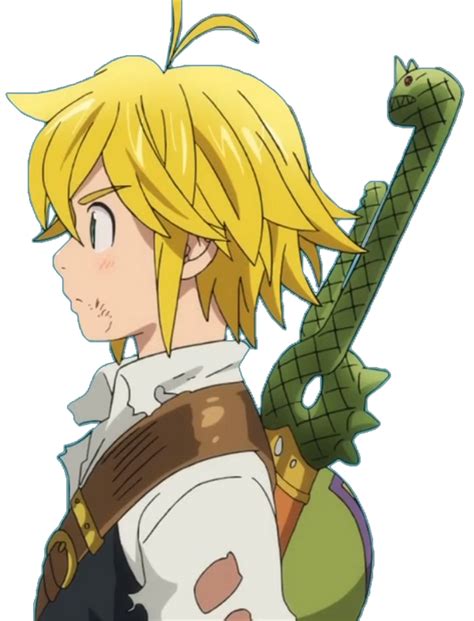 Meliodas Render By Legendaryrey On Deviantart