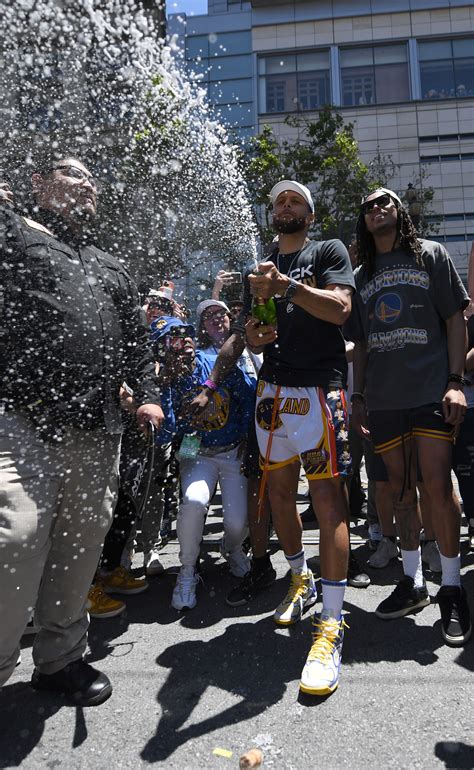 Warriors Championship Parade Nba