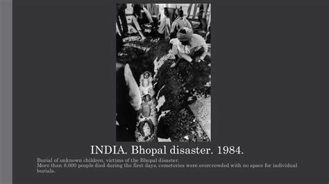 Bhopal Gas Tragedy Documentary By Raghu Rai