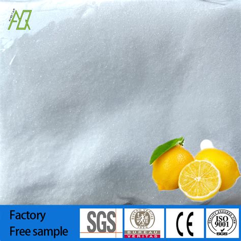 Chemical Product White Crystal Powder 30 100 Mesh 10 40 Mesh Food