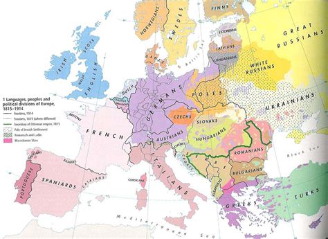 Demographic Ethnicity And Linguistic Maps