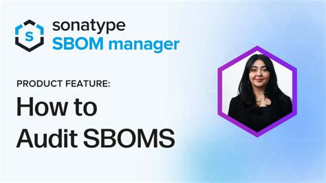 Sbom Manager Sonatype