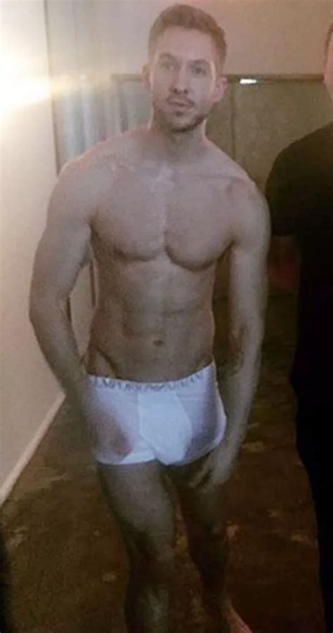 Calvin Harris Strips Off For VERY Revealing Backstage Snap In His Pants