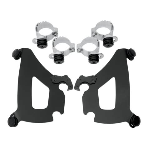 Memphis Shades Bullet Fairing Trigger Lock Mount Kit For Metric