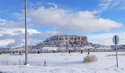 Photosvideo Winter Storm Conditions Across New Mexico Tuesday Krqe