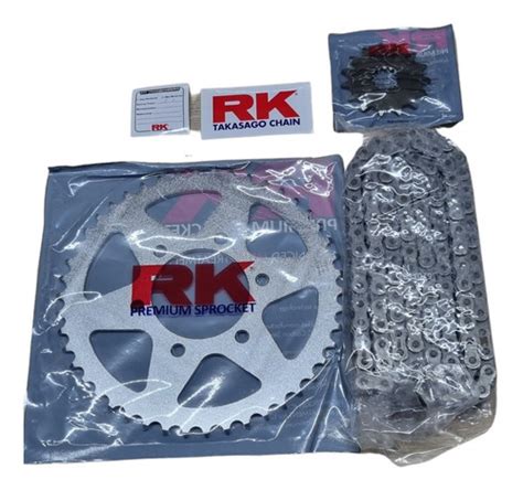 Kit Relação Kawasaki Er6n Versys Z 650 Ninja 650 Rk Racing