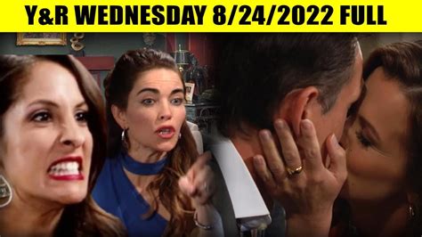 Young And The Restless Spoilers Wednesday August 24 2022 Billy Will