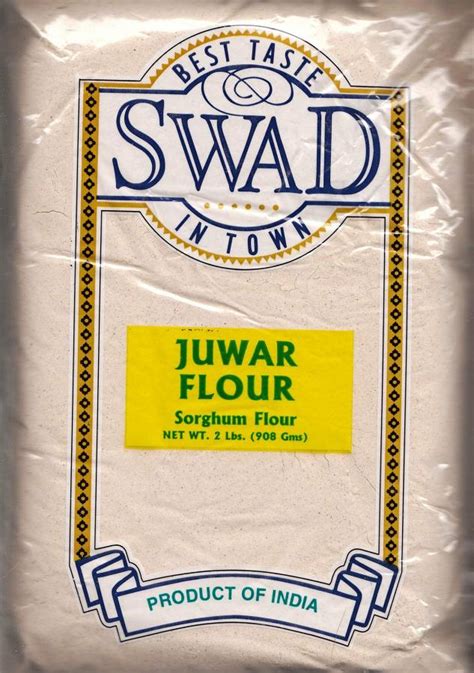 Swad Juwar Flour Sorghum 2 Lbs 45628 Usa