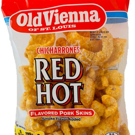 Red Hot Riplets Old Vienna Of St Louis