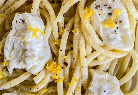 Pâtes au citron Pasta al limone Photographe culinaire Paris