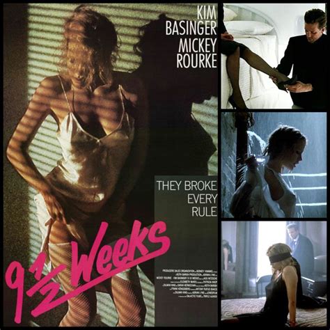 9 And 12 Weeks 1986 Mickey Rourke And Kim Basinger Pretty Celebrities Girl Celebrities Worst