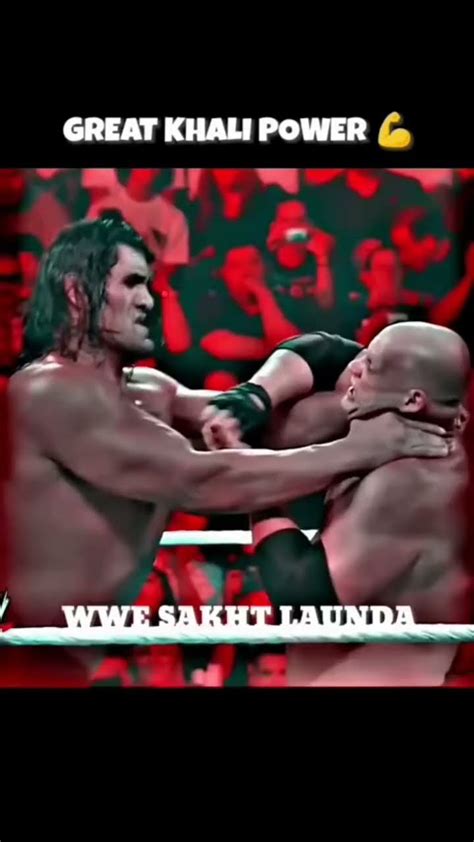 The Great Khali Power Attitude Youtube