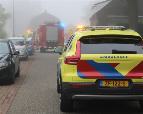 Gewonde Man Aangetroffen Op Straat Gebroek Roermond Nieuws Nederland