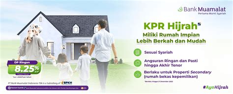 KPR Syariah Bank Muamalat Solusi Miliki Rumah Dengan Prinsip Syariah