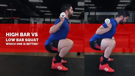 High Bar Vs Low Bar Squat Which One Is Better Barbell Rehab