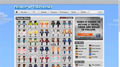 Best Minecraft skins website - YouTube