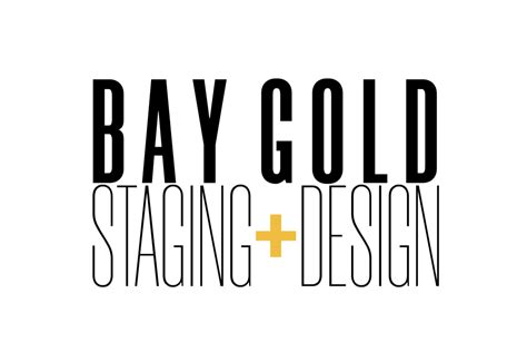 Bay Gold Logo Bay Gold Staging And Design Call Us Today