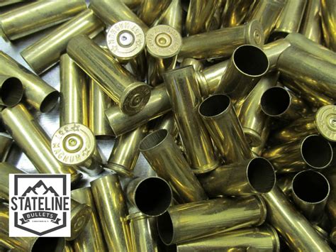 338 Lapua Brass Stateline Bullets