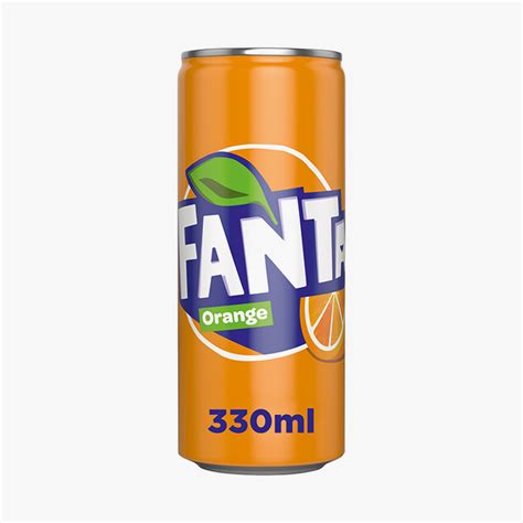 Fanta Orange Soft Drink 330ml Doha Traders