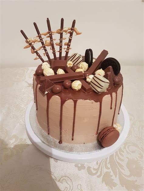 Chocolate Drip Cake Coles Darline Dempsey