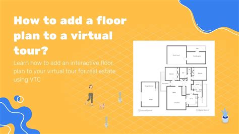 Add An Interactive Floor Plan To Virtual Tours Youtube