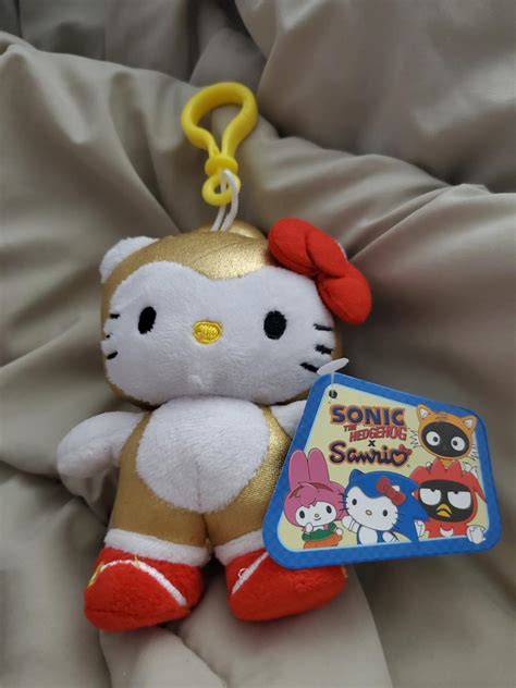 Hello Kitty Sonic Plush | tunersread.com